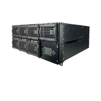 Bwitt 15000W Rack Redresseur 220V Alimentation DC-DC Chargeur de batterie électrique 110 V Système de redresseur électrique N + 1 Modules
