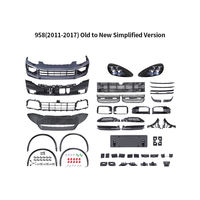 Egarry 958 Kit Carrosserie Complet 1:1 en PP, Facile à Installer, pour Modèles 9y0.2 2025, avec Turbo Avant et Partie Arrière Simplifiée, Nouvelle Version Améliorée