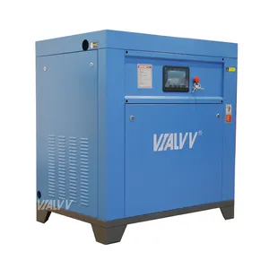 低噪音25hp旋转空气螺杆压缩机双25 hp vsd 2级压缩机120 cfm 17kw aria压缩机a vite 25hp Fengshi