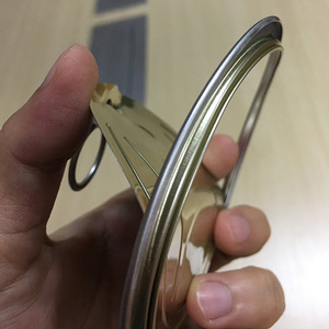 300 EOE Dễ Dàng Mở Cửa Nắp 73 Mét BPA Free Thực Phẩm Sơn Mài Có Thể Nhôm Top Đóng Cửa Dễ Dàng Mở End - Product Image 5