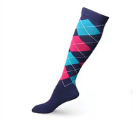 Chaussettes de Compression à séchage rapide, chaussettes à Logo mignon