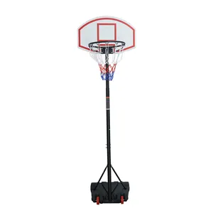 优质可调篮球架PE底座迷你便携式钢篮球架