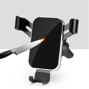 Staffa per telefono cellulare per auto specchio rilevatore di gravità automatico presa d'aria di serraggio supporto Anti-shake di navigazione - Product Image 6