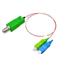 Équipement de télécommunication FTTH Mini noeud passif RF 1310 Récepteur optique 1490nm