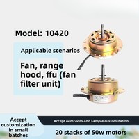 Moteur DC sans balais en cuivre pur pour ventilateur de sol, hotte aspirante, moteur BLDC universel haute efficacité et silencieux
