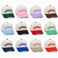 Casquette de baseball unisexe en coton structuré à 5 panneaux avec logo personnalisé brodé en 3D, chapeau de sport réglable pour la course à pied, OEM ODM, vente en gros, directement de l'usine