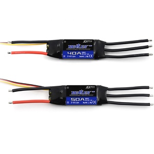 Controlador de Velocidad Electrónico sin Escobillas ZTW de 32 Bits, <span class=keywords><strong>Beatles</strong></span> G2 20A-100A, para Aviones RC de Ala Fija, Componentes de Motor de 5V/6V 8A - Product Image 5