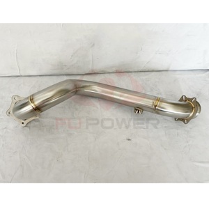 ส่วนหัวท่อไอเสียท่อไอเสียแข่ง downpipe สำหรับ CAN-AM <span class=keywords><strong>Outlander</strong></span> <span class=keywords><strong>G3</strong></span> 500-700 - Product Image 2