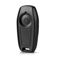 Coque de clé intelligente à 1 bouton pour moto Suzuki GSX-R150, remplacement de coque de clé de voiture