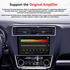 Reproductor de DVD para Auto Android de la Serie Penhui Smart con Pantalla para Subaru <span class=keywords><strong>Outback</strong></span> 5 2014-<span class=keywords><strong>2018</strong></span> Legacy 6 2014-2017, Radio, GPS, Navegación - Product Image 5