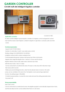 <span class=keywords><strong>Controlador</strong></span> Wi-Fi 11 estaciones basado en la web I-Phone Android App ampliable a 16 zonas de riego agrícola - Product Image 5