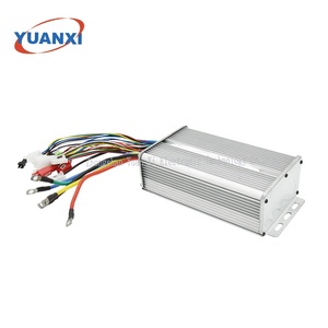 Contrôleur de moteur CC sans balais 48-60V 2000W avec <span class=keywords><strong>prise</strong></span> de courant et <span class=keywords><strong>prise</strong></span> factice <span class=keywords><strong>pour</strong></span> véhicules <span class=keywords><strong>électrique</strong></span>s, vélos <span class=keywords><strong>électrique</strong></span>s, scooters <span class=keywords><strong>électrique</strong></span>s - Product Image 4