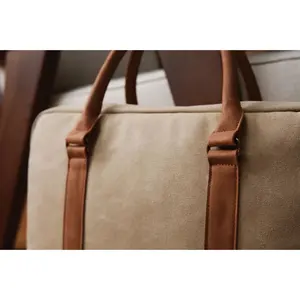 Borsa per PC in tela riciclata - Merchandising sostenibile - Product Image 3