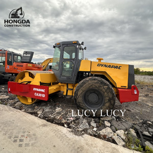 Dynapac CA301d Rouleau compresseur d'occasion Rouleau 12 tonnes Prix des ventes à Shanghai - Product Image 1