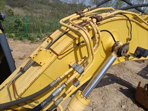 Excavatrice Komatsu PC138 |   Excavatrice hydraulique d'occasion 14T du Japon |   Godet d'excavatrice d'occasion pour engins de construction - Product Image 5