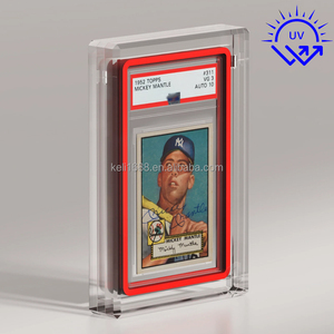 Custodia Protettiva Magnetica in Acrilico per Carte Collezionabili PSA BGS SGC, Espositore per Carte Sportive - Product Image 2
