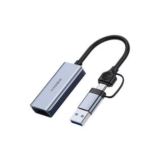 <span class=keywords><strong>Carte</strong></span> <span class=keywords><strong>de</strong></span> capture vidéo USB 3.0 Hagibis avec port PD pour charge rapide pour iPad, HDMI vers USB/Type-C, enregistreur vidéo pour jeux et streaming en direct - Product Image 1