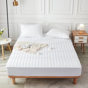 Vente directe usine – <span class=keywords><strong>Protège</strong></span>-<span class=keywords><strong>matelas</strong></span> unisexe 100 % coton, résistant à l'eau, à couverture intégrale, avec sangles, pour hôtels, maisons et hôpitaux - Product Image 2
