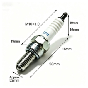 Bougies d'allumage de haute qualité DPR8EA CB400SF VTEC CMX500 <span class=keywords><strong>Rebel500</strong></span> CB500F X CBR500R NC700 750X VT750 pour moto - Product Image 6