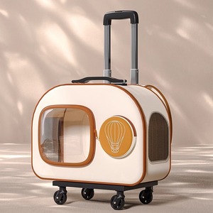 Sac de <span class=keywords><strong>transport</strong></span> portable <span class=keywords><strong>pour</strong></span> <span class=keywords><strong>chat</strong></span> et chien en toile Oxford, sac à dos poussette <span class=keywords><strong>pour</strong></span> animaux de compagnie avec fermeture éclair, <span class=keywords><strong>valise</strong></span> capsule spatiale <span class=keywords><strong>pour</strong></span> animaux - Product Image 1