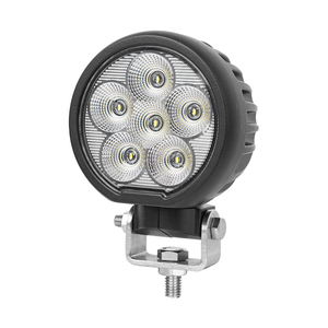 Luz <span class=keywords><strong>LED</strong></span> redonda de 4 pulgadas y 60W, luz de trabajo <span class=keywords><strong>LED</strong></span> de 4 pulgadas para tractor agrícola, minería forestal 4x4 - Product Image 1