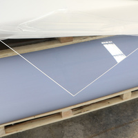 Feuille de plastique acrylique transparente de haute qualité, format A4, 3 mm, 5 m, 8 mm, 10 mm