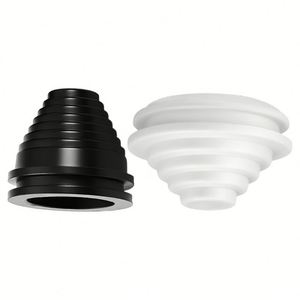 ยางรัดสายรูปทรงกรวยสำหรับป้องกันสายไฟในรูเจาะ  รับตัดตามแบบที่ต้องการ - Product Image 1