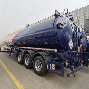 Vehicle Master China Semi-remorque citerne multi-citernes 2, 3 ou 4 essieux, capacité 40000-45000 litres (eau, huile, carburant) à vendre - Product Image 3