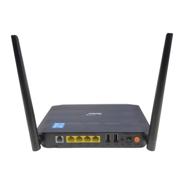 Hg6143d Gpon Epon Ont 4GE+1Tel+2USB+2.4g 5g Wifi Ftth Router Modem Onu Ont
