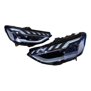 <span class=keywords><strong>2023</strong></span> <span class=keywords><strong>Audi</strong></span> <span class=keywords><strong>A4</strong></span> B11 Conjunto de faros LED de matriz de gama alta para temperatura de color izquierda y derecha 6000K para modelos A3 Q3 - Product Image 2