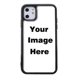 Impression vierge de coque/housse de téléphone portable par sublimation 2D pour iPhone 15/15pro/15pro max/15plus