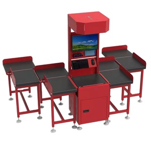 Machine <span class=keywords><strong>de</strong></span> tri et <span class=keywords><strong>de</strong></span> numérisation <span class=keywords><strong>de</strong></span> codes-barres <span class=keywords><strong>de</strong></span> poids et <span class=keywords><strong>de</strong></span> dimensions des <span class=keywords><strong>colis</strong></span> DWS personnalisée - Product Image 5