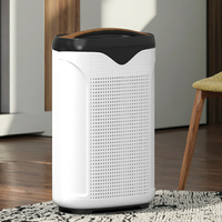 Purificateur d'air intelligent silencieux HEPA pour grande pièce à domicile pour fumeurs Élimination à 99,97% des particules Purificateur d'air