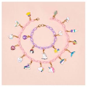 Bracelet en titane doré de luxe pour femmes avec pendentif personnalisé, bijoux tendance, bracelet en acier inoxydable à perles - Product Image 4