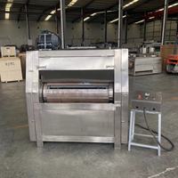 Machine d'épilation de peau de chèvre de mouton de buffle d'acier inoxydable