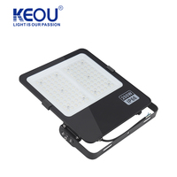 KEOU Installation facile Montage mural IP66 200W Projecteur LED Lampe de projecteur extérieur
