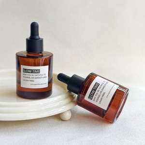 Luxe 30ml 50ml 100ml résistant à la lumière soins de la peau Essence ambre paroi épaisse huile essentielle compte-gouttes en verre bouteille cosmétique - Product Image 3