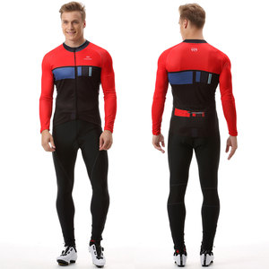 Ropa de Ciclismo MTB de Manga Larga para Hombre, Diseño Personalizado, Ajuste Profesional para Atletas, Tejido Transpirable con Protección UV, Venta al Por Mayor - Product Image 1
