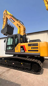 Excavadora Hidráulica Mediana de 26 Toneladas Lovol FR260D con Motor Isuzu para Movimiento de Tierras, Uso en Ingeniería, Económica y Práctica - Product Image 5