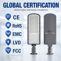 Éclairage de parking à bas prix, éclairage extérieur étanche IP66, lampadaire en aluminium 50W 100W 150W 200W, lampadaire LED