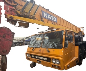 รถเครน Nk-500E-III Kato 50ตันรถบรรทุกเครนเคลื่อนที่ NK-500E-V QY12HK Kato มือสอง NK-500E-III NK-200E NK-250E - Product Image 1