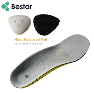 Soletta Ortopedica Bestar <span class=keywords><strong>per</strong></span> Massaggio Plantare e Supporto Arco Plantare, <span class=keywords><strong>per</strong></span> Bambini e Uomini con Arco Alto - Product Image 5