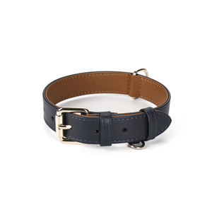 Lüks Köpek Tasması Dayanıklı Ayarlanabilir Evcil Hayvan Tasması Kayışı Yumuşak Vegan Deri Tasma Kabartmalı Logolu Küçük Orta Büyük Köpekler için - Product Image 4