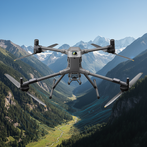 โดรน Matrice 400 LiDAR บรรทุกน้ำหนักได้ 6 กก. บินได้นาน สำหรับงานอุตสาหกรรม ใช้สำหรับการทำแผนที่ 3 มิติ และการสำรวจที่มีความแม่นยำสูง - Product Image 5