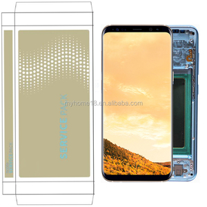 Groothandel Fabriek Prijs Voor Samsung Galaxy S8 S9 S10 S10 Plus S10e Lcd-Scherm, Voor Samsung Lcd Vervanging Met Service Verpakking