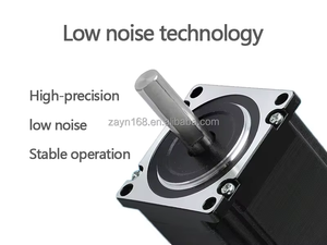 NEMA 24 lai DC động cơ bước 87 Mét cơ thể với mô-men xoắn cao 60 mét nam châm vĩnh cửu 5A 3nm cho <span class=keywords><strong>CNC</strong></span> ROHS chứng nhận - Product Image 6