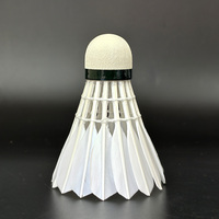 SNOWPEAK SP-05 Cigu Volant de badminton en plumes de canard, haut de gamme, 2 couches, pour tournoi, similaire au RSL No.1, vente en gros