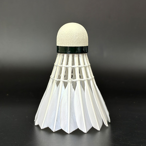 SNOWPEAK SP-05 Cigu, Volantes de Bádminton de Plumas de Pato al por Mayor, Volantes de Alta Gama de 2 Capas, Similares a los <span class=keywords><strong>RSL</strong></span> No.1 - Product Image 4