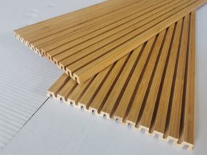 Panneau mural 3D en bambou massif pour revêtement mural et revêtement de sol en matériau vert pour l'intérieur et l'extérieur pour la décoration du salon - Product Image 4