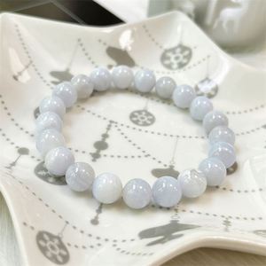 Bracelet en pierre naturelle avec perles de verre colorées pour la prospérité et la prospérité, potentiel marketing viral innovant, réduction de prix en gros - Product Image 2